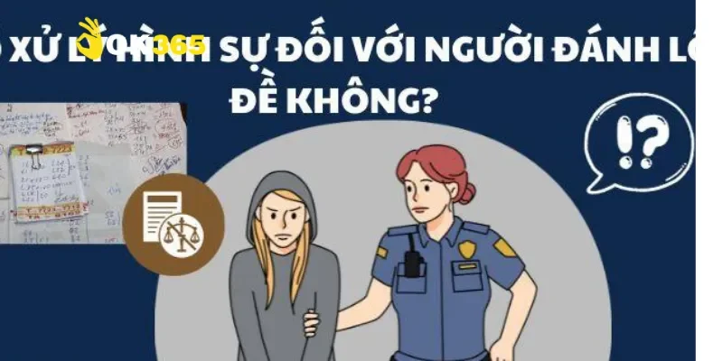 Đánh lô đề bị xử phạt như thế nào - Tìm hiểu quy định pháp luật