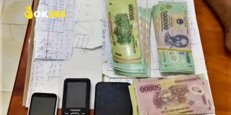 Đánh lô đề bị xử phạt như thế nào và mức xử phạt hành chính khi đánh lô đề