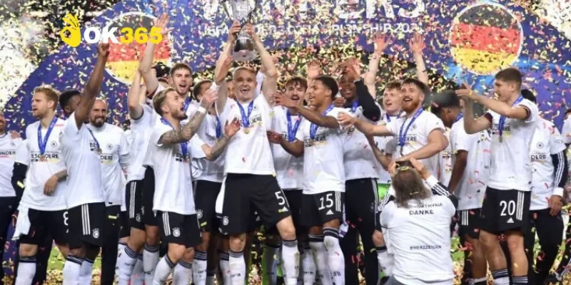 Đội bóng nào vô địch Euro nhiều nhất - Tuyển bóng đá Đức