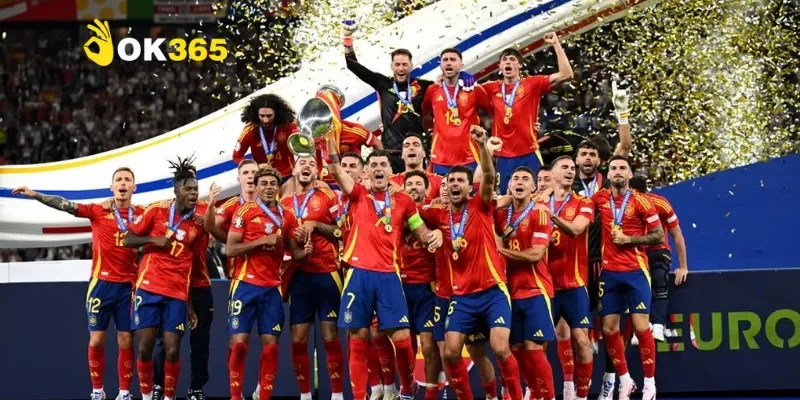 Đội bóng nào vô địch Euro nhiều nhất - Tuyển bóng đá Tây Ban Nha