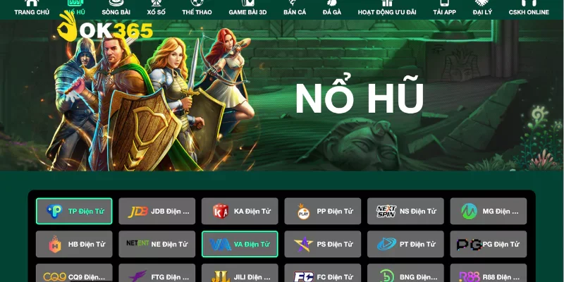 Giới thiệu chi tiết Ok365 – Nền tảng giải trí đổi thưởng uy tín