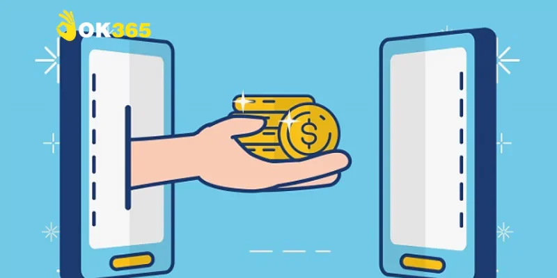 Hướng dẫn chi tiết cách rút tiền Ok365 năm 2025