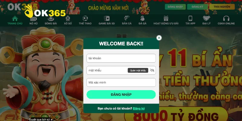 Hướng dẫn đăng nhập vào hệ thống Ok365