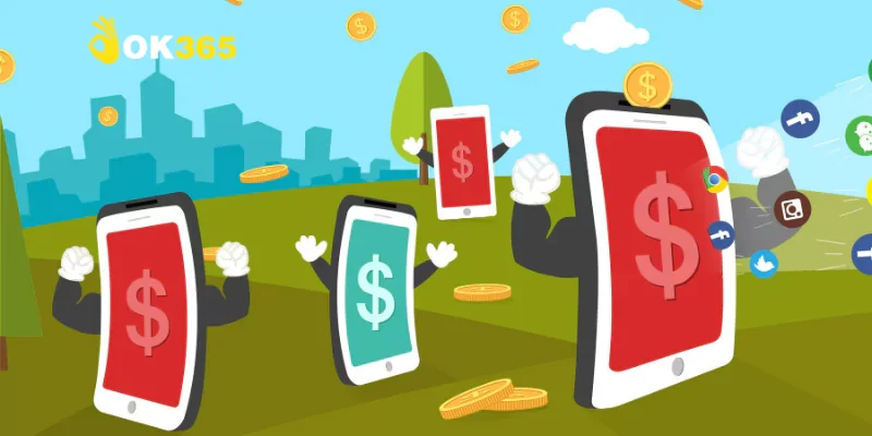 Hướng dẫn rút tiền tại Ok365 an toàn