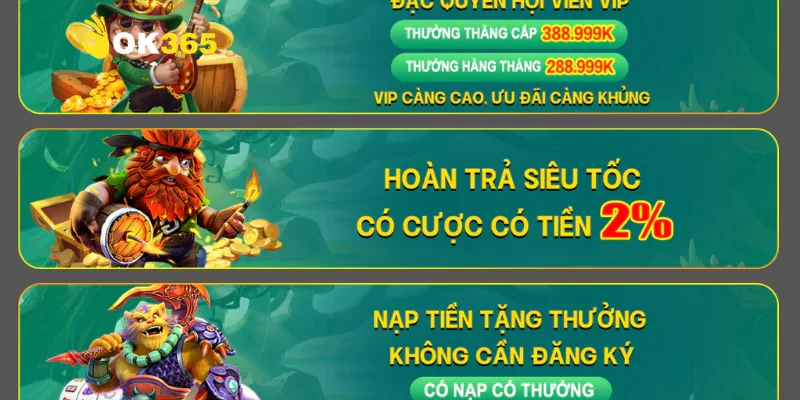 Khuyến mãi Ok365 hấp dẫn cho người chơi tại nền tảng game 3 Lưu ý quan trọng khi nhận khuyến mãi game