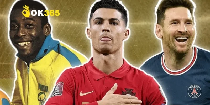 Những huyền thoại trong top cầu thủ ghi nhiều bàn thắng nhất thế giới