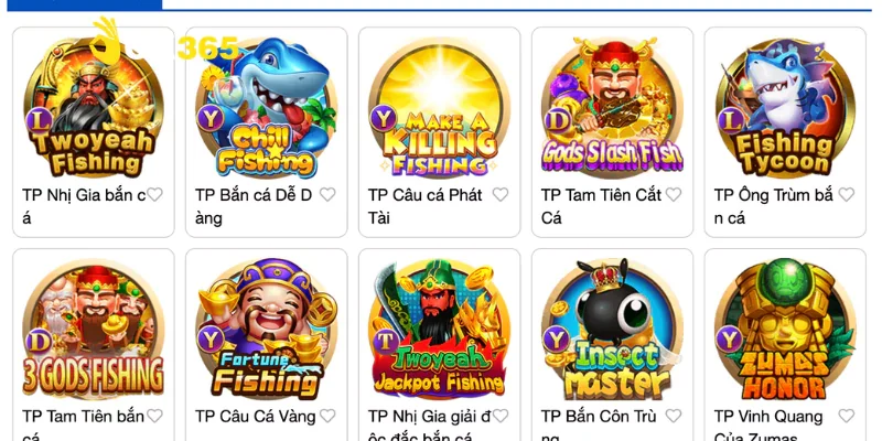 Sảnh Bắn cá – Giải trí sống động, thư giãn mỗi ngày