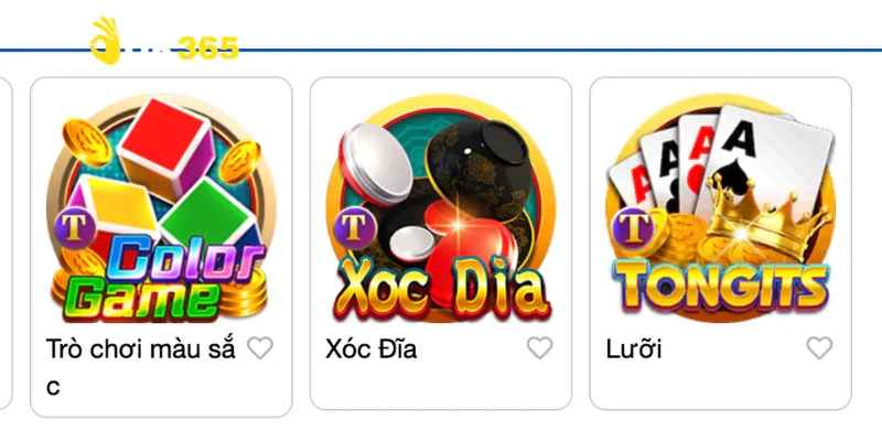 Sảnh Game bài – Sân chơi trí tuệ, cạnh tranh cao