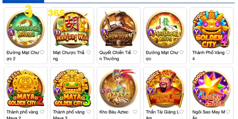 Sảnh Nổ hũ – Kho báu giải trí với hàng ngàn phần thưởng