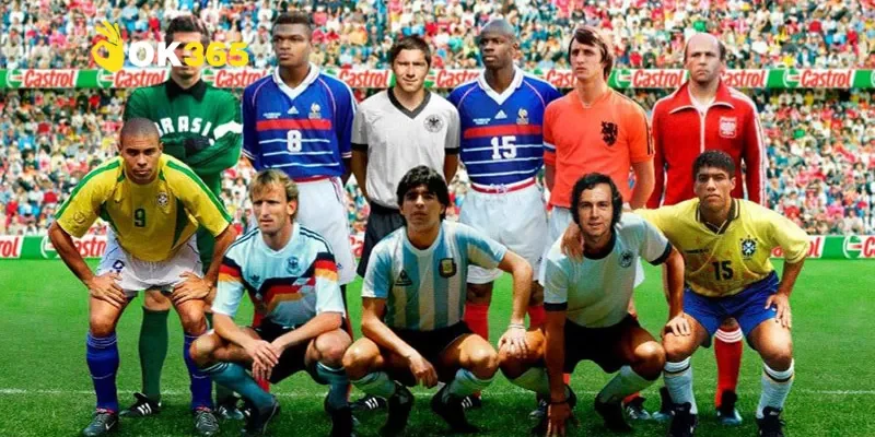 Top cầu thủ ghi nhiều bàn thắng nhất thế giới – Những huyền thoại sân cỏ