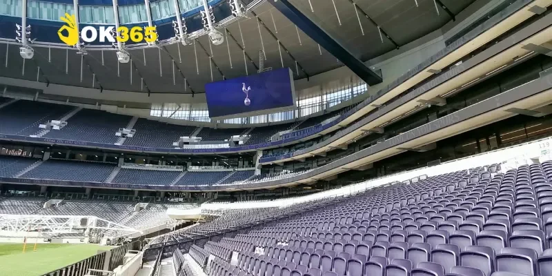 Khám phá sân bóng đá hiện đại nhất thế giới năm 2025 4 Tottenham Hotspur Stadium – Công nghệ dẫn đầu tại Anh